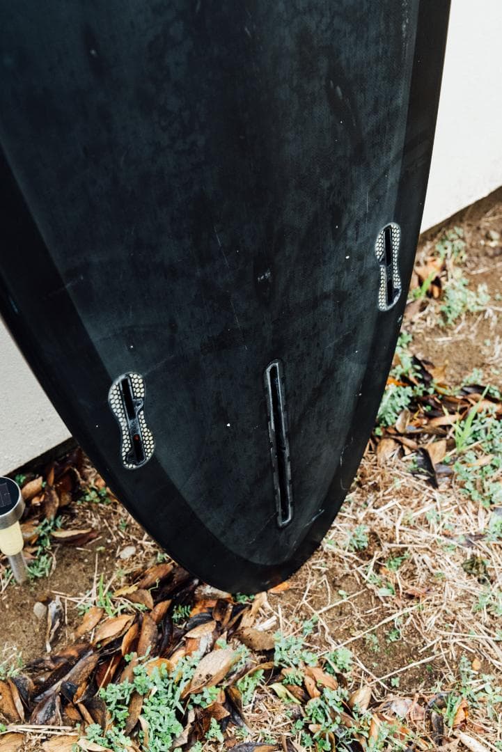 ミッドレングス CI MID 7'10 + Captain Fin 8'5フィン