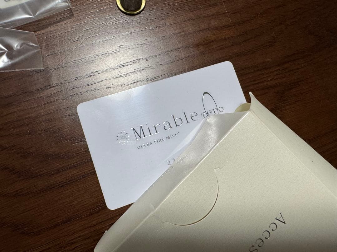 Mirable(ミラブル)zero(ゼロ） シャワーヘッド