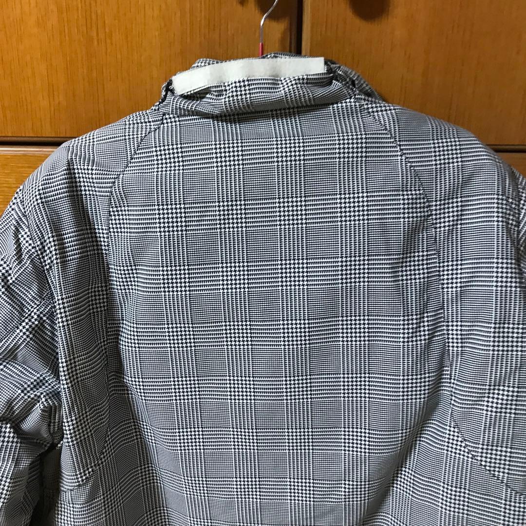 ホンダ チェック柄ジャケット ダウンライナー付き