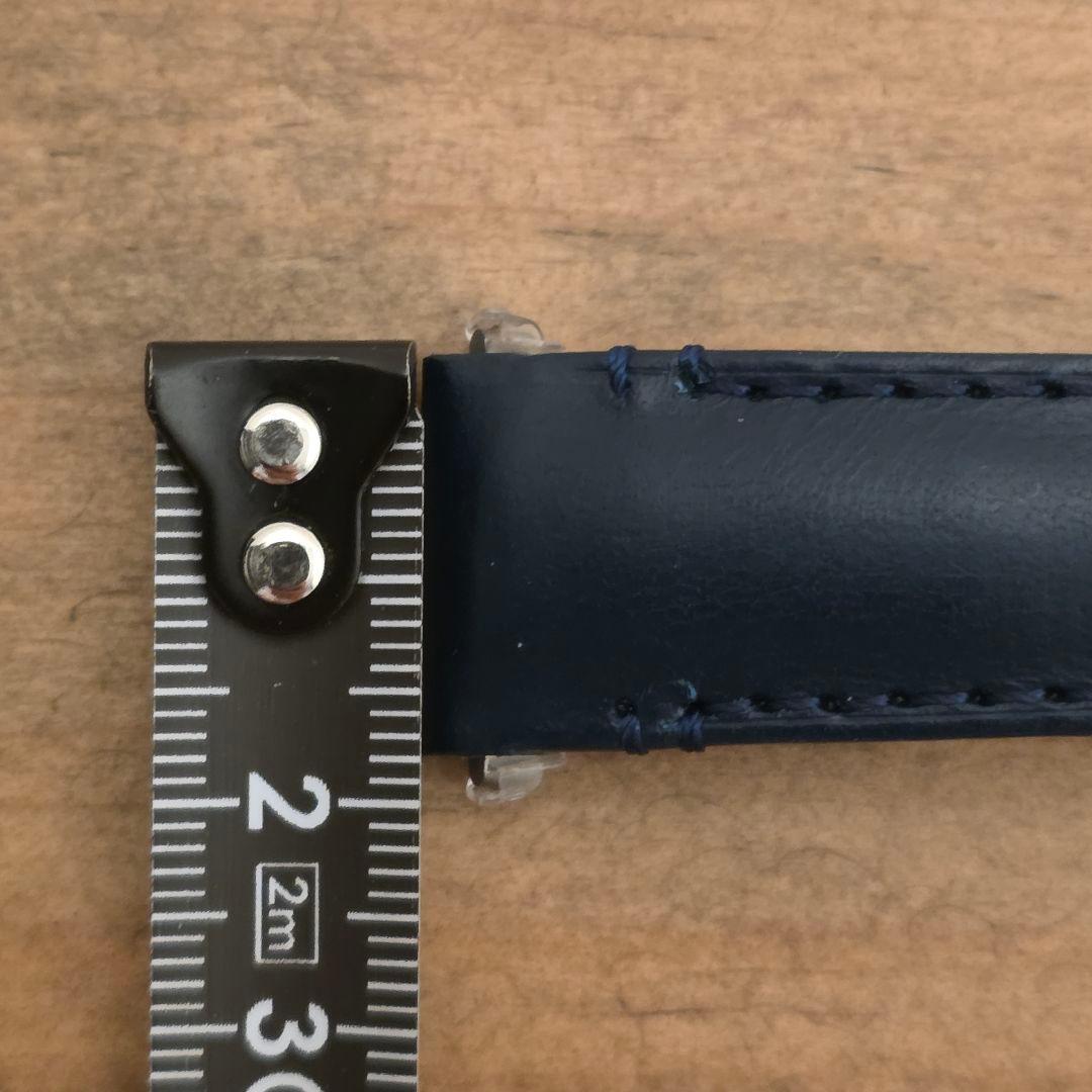 Cartier サントスドゥカルティエMM ネイビーブルーカーフレザー