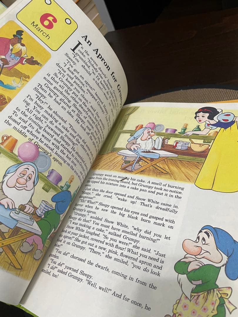 希少1978年　Walt Disney’s Story