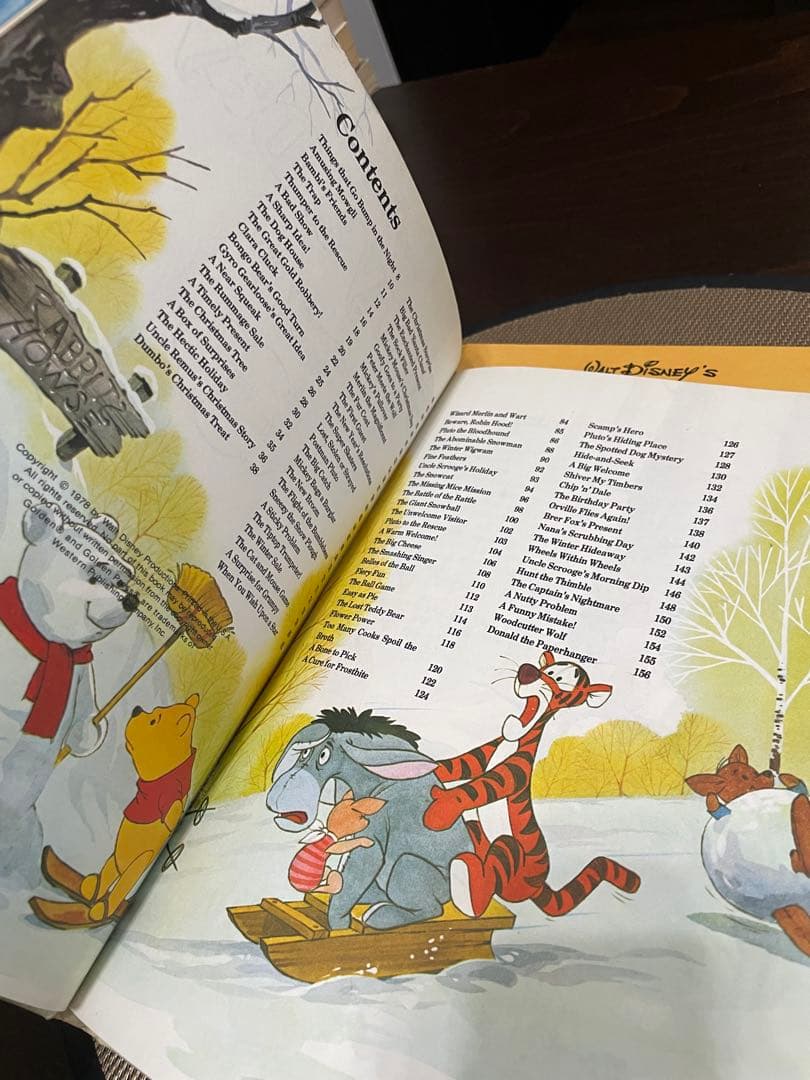 希少1978年　Walt Disney’s Story