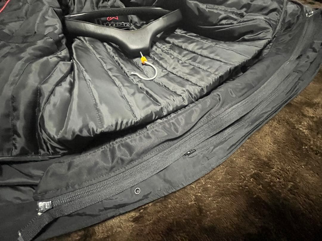 【いまちゃん】alpinestars T-GP R WP JACKET