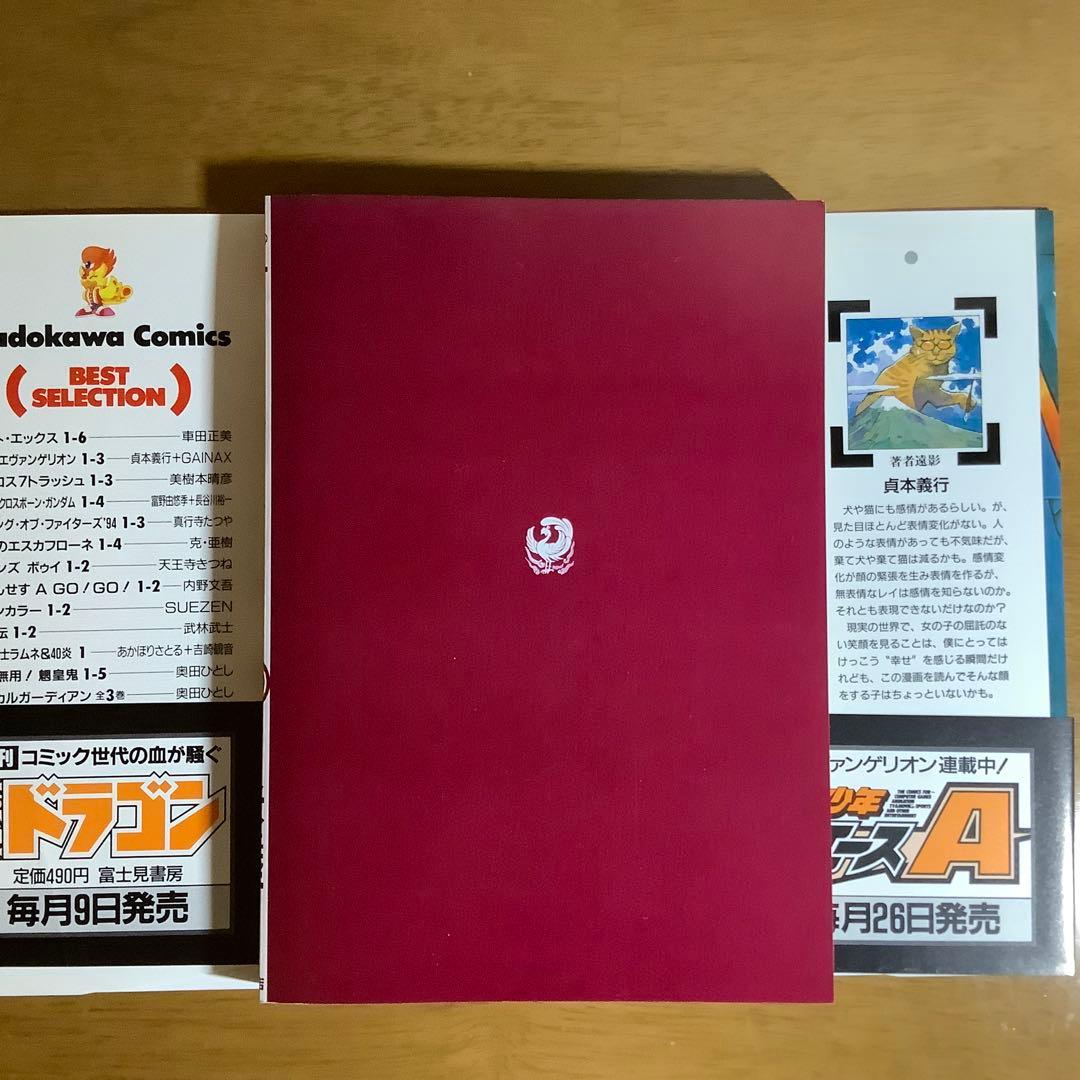 全巻初版 新世紀エヴァンゲリオン 1-3巻 貞本義行