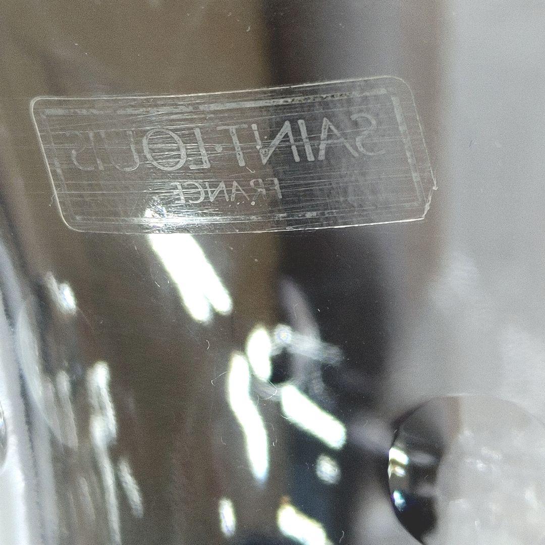 「サンルイ クリスタル 花瓶 バブル H25cm 正規品」