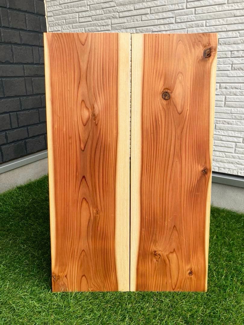 お得な2セット　サインボード　ウェルカムボード　一枚板　ワイルド　かっこいい