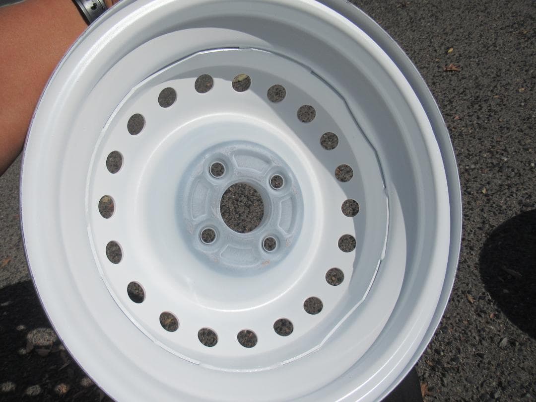 よしじ☆オーダー塗装　Nボックス　2台分　ブラウン　ホワイト☆