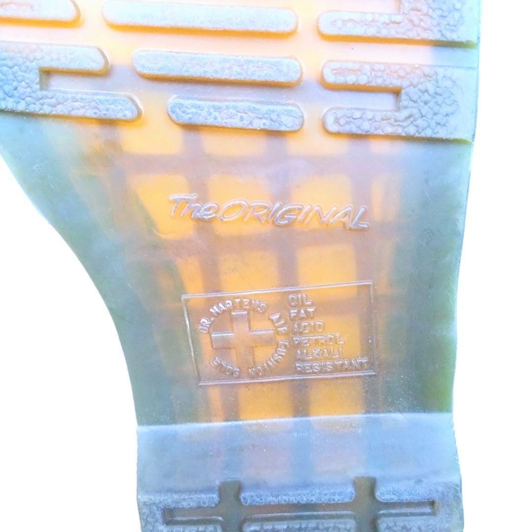 極美品 ドクターマーチン 10ホールシューズ 1490 UK7 ブラック