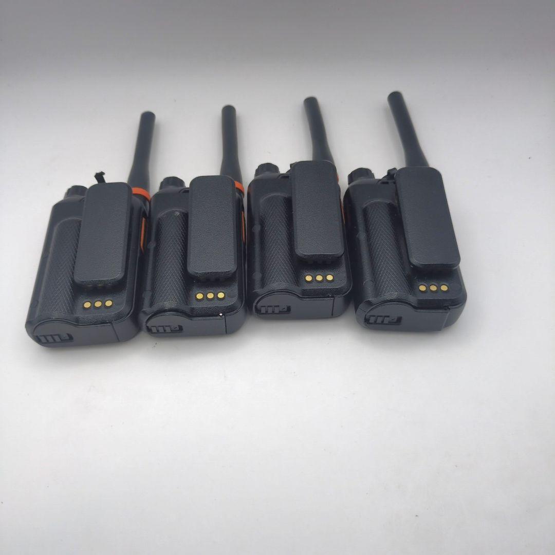 STANDARD FTH-314 トランシーバー 4台 中継器対応 特定小電力