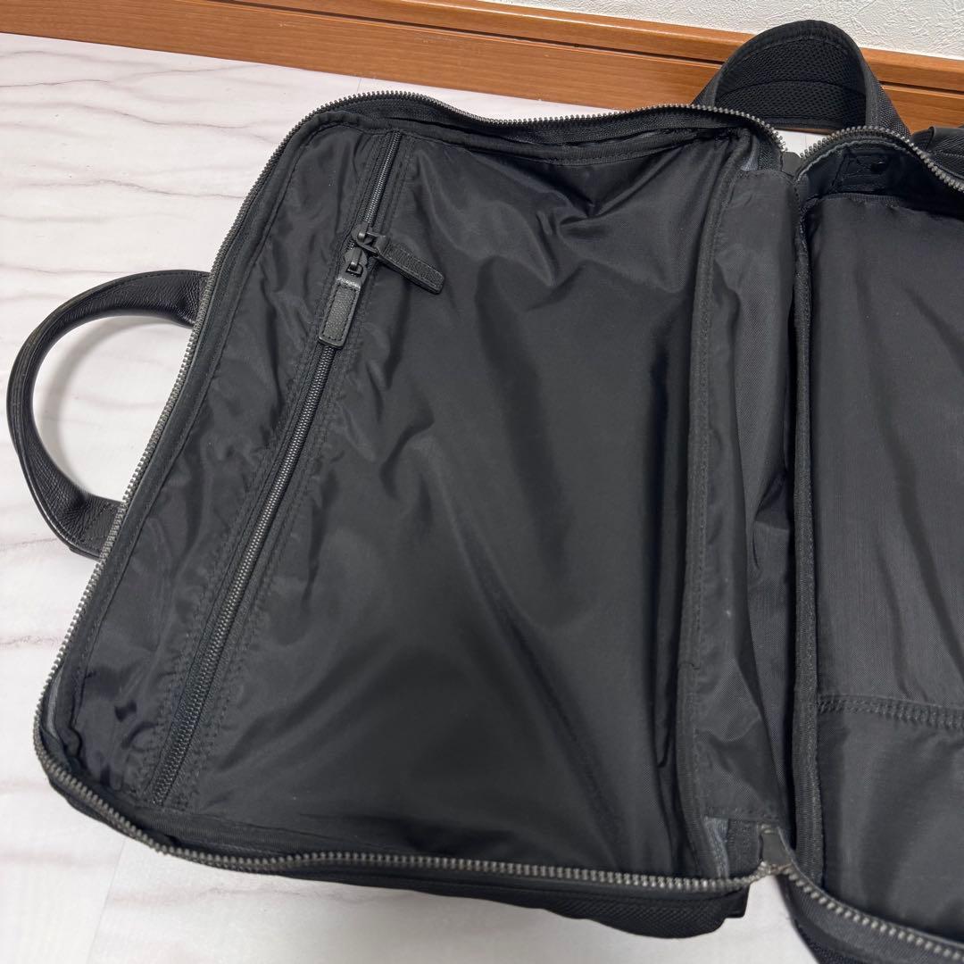 美品✨BRIEFING FUSION TRINITY LINER 3WAY 黒