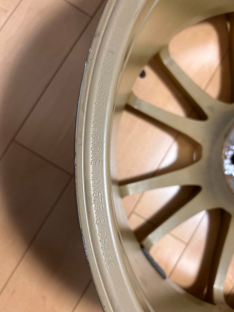 値下げ①OZウルトラレッジェーラ18インチゴールド5穴PCD100オフセット48