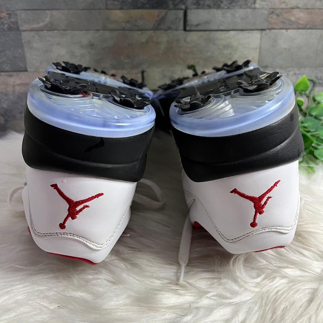 ナイキ　エアージョーダン 5 ゴルフ　ファイヤーレッド　26cm