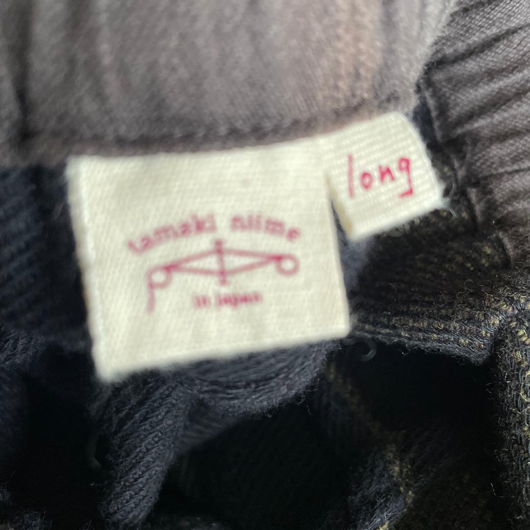 tamaki niime タマキニイメ　サルエル　パンツ