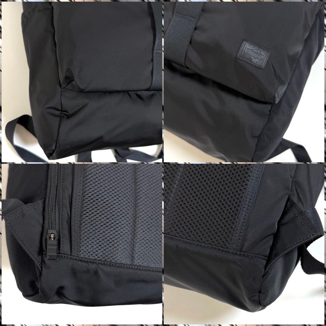 PORTER MOTION BACKPACK ブラック