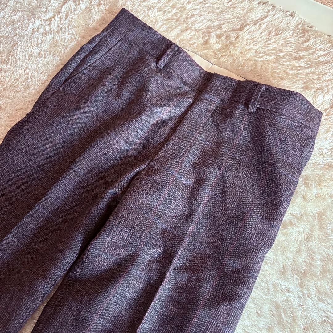 【美品】Paul Smith ポールスミス総柄 セットアップ カノニコ生地