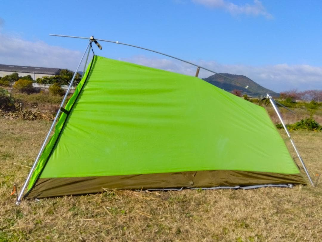 ☆モンベル☆ムーンライトテント2型☆mont-bell☆ゆるキャン☆