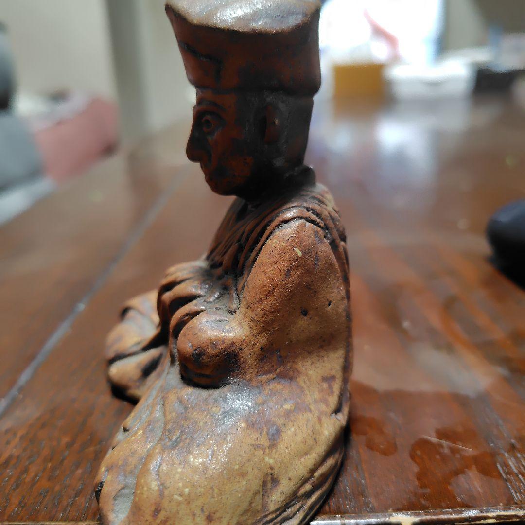 松尾芭蕉　人形　2体