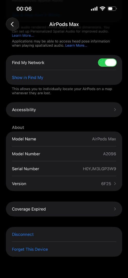 AirPods Max 第1世代 スペースグレー 本体