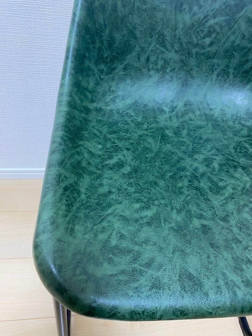 クラッシュゲート ログ ダイニング　チェア ヴィンテージ グリーン