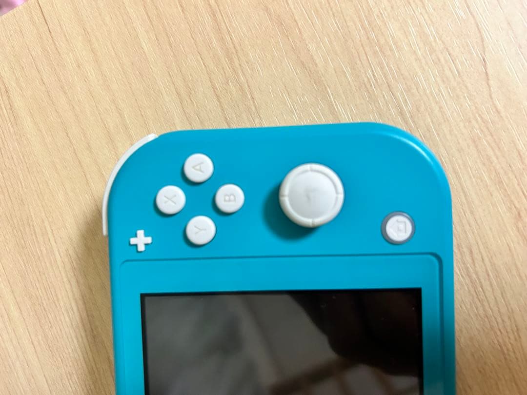 Nintendo Switch Liteターコイズ 本体、箱、充電器、値下げ可‼️