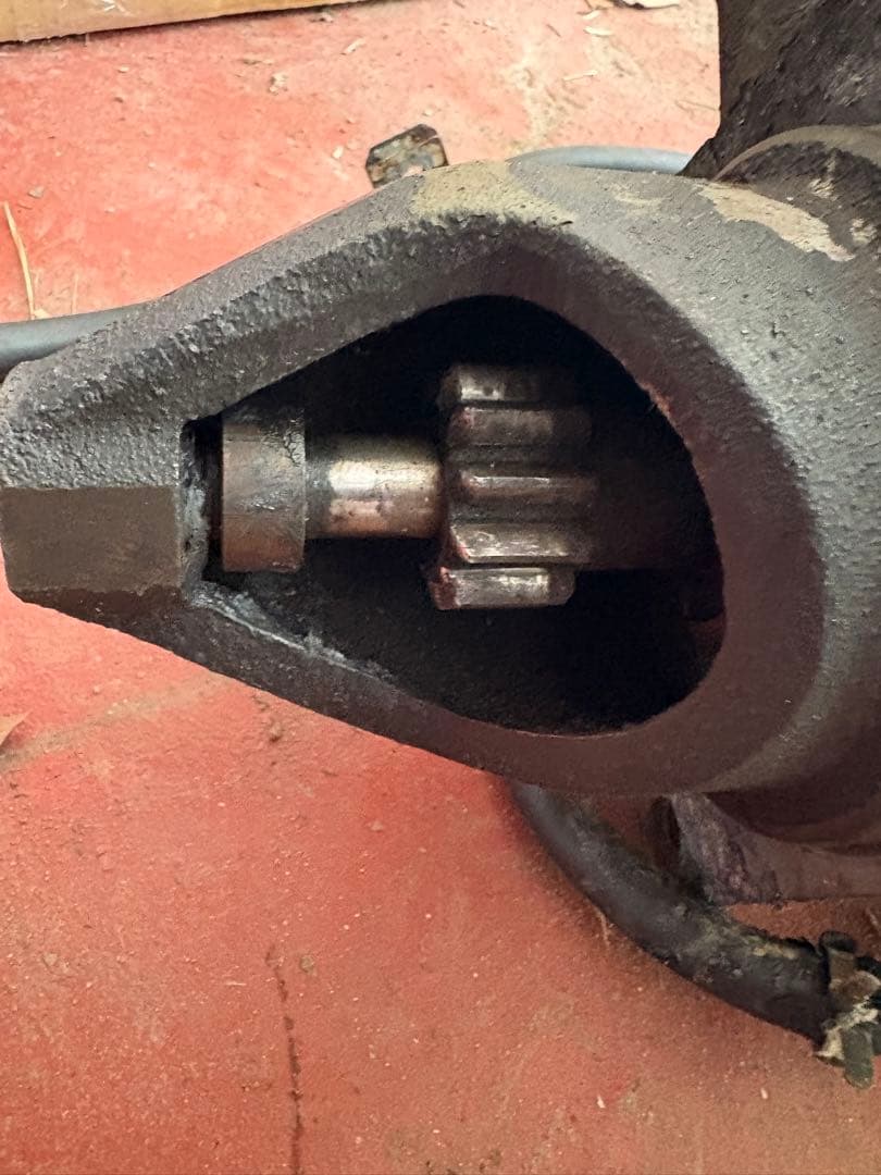 三菱ジープ J54 J50系　スターター セルモーター ASSY