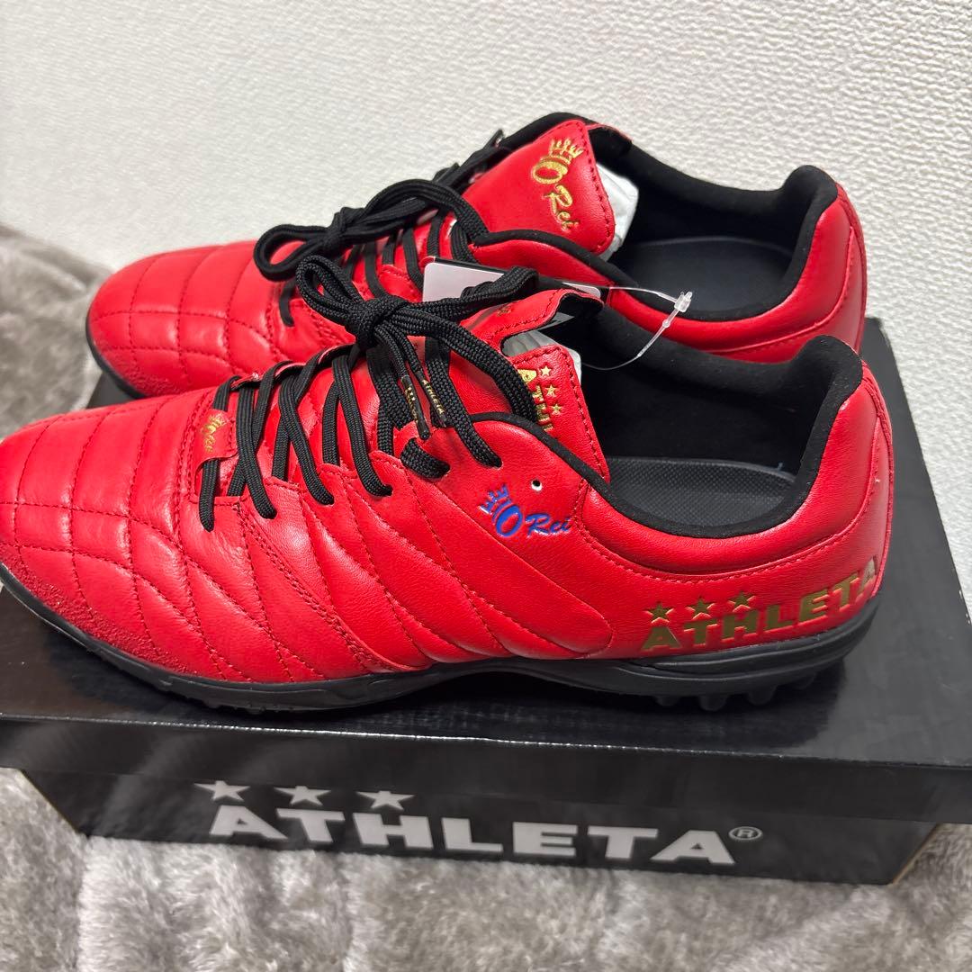 ひ*ー様 新品・未使用　アスレタ　ATHLETA トレーニングシューズ　26.5