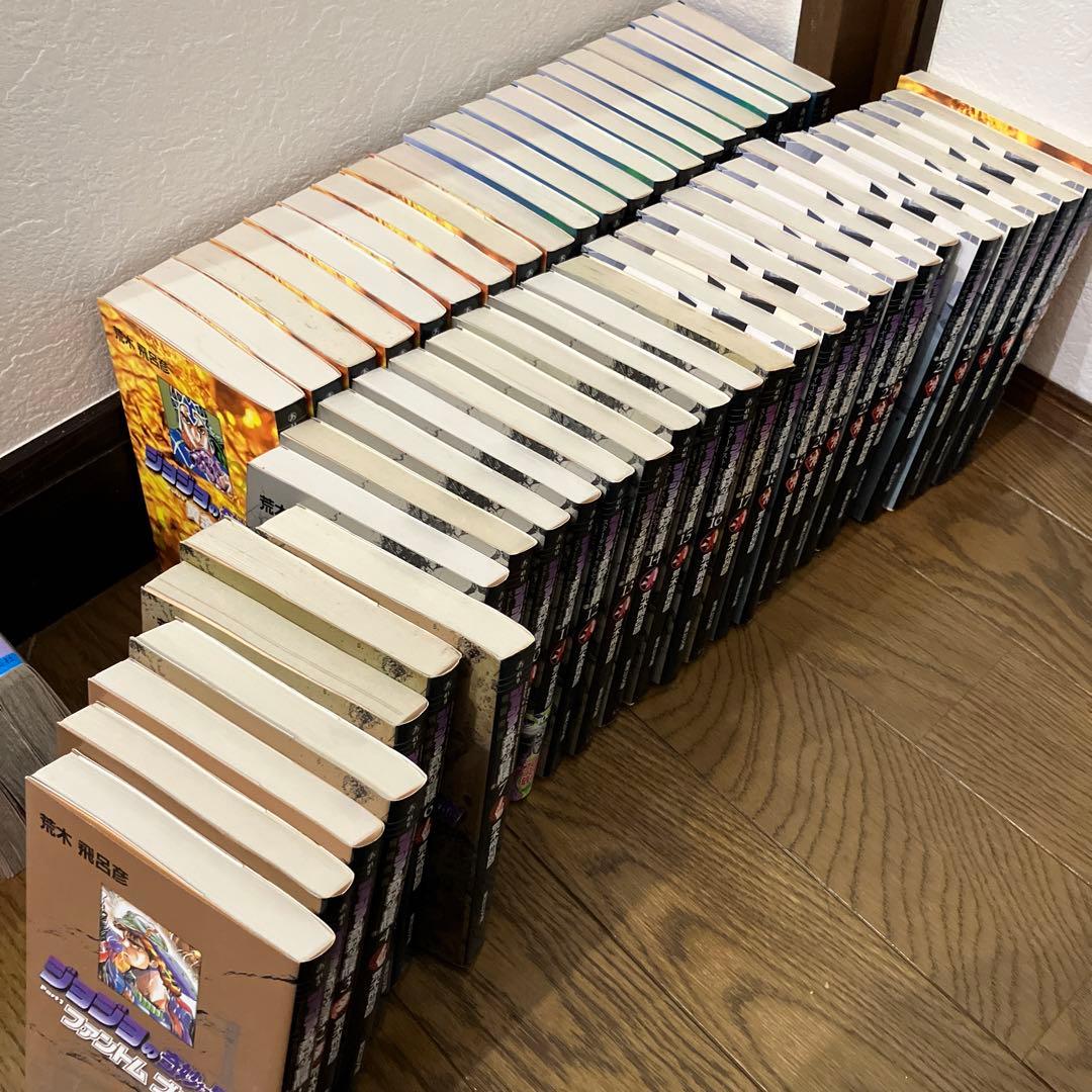 ジョジョランズ　全巻 スティールボールラン ジョジョリオン 漫画 セット