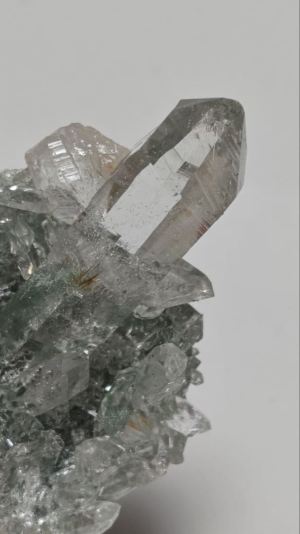 【超激レア！珍品】最高品質♡ルチル共生 ヒマラヤ ガーデン水晶クラスタ