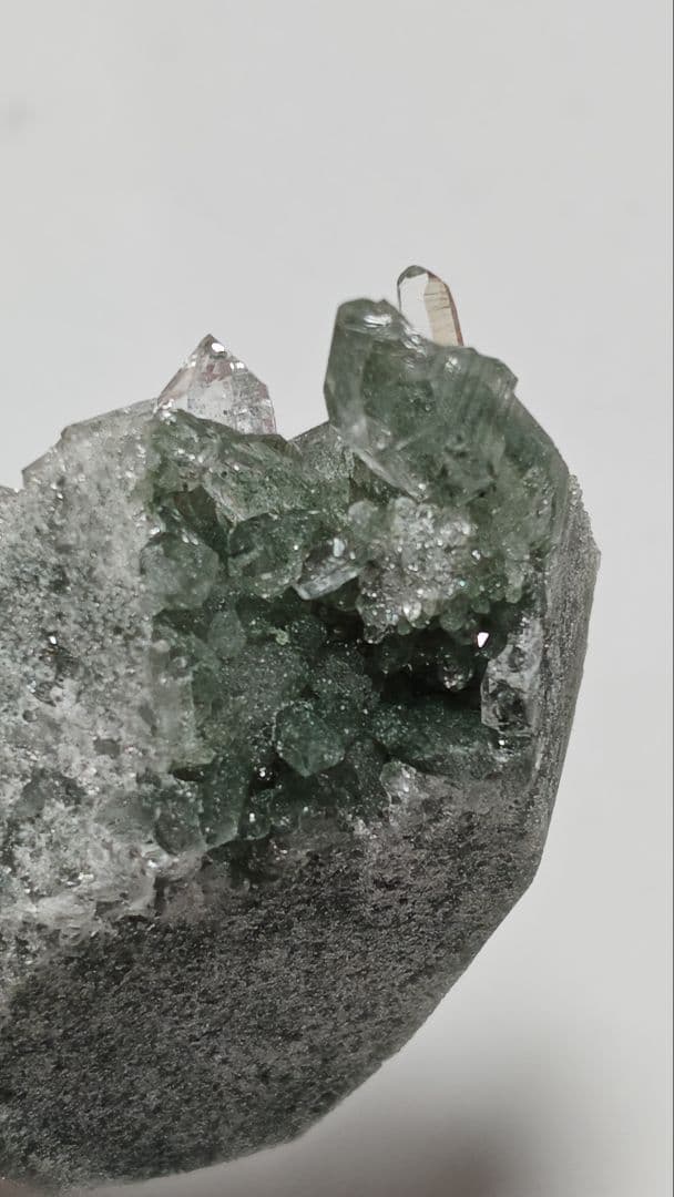 【超激レア！珍品】最高品質♡ルチル共生 ヒマラヤ ガーデン水晶クラスタ