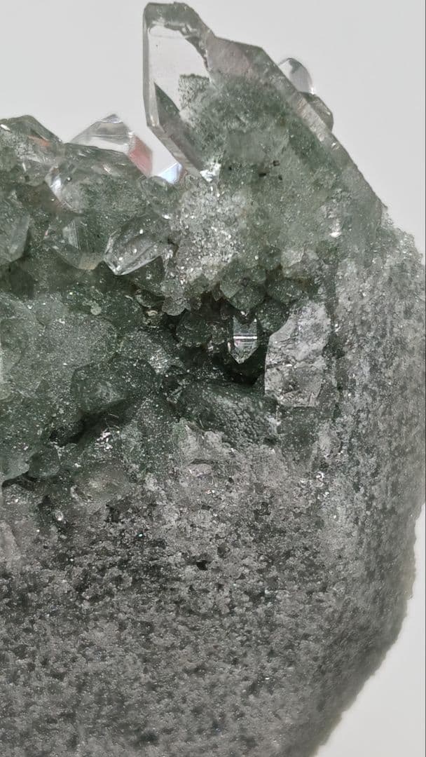 【超激レア！珍品】最高品質♡ルチル共生 ヒマラヤ ガーデン水晶クラスタ