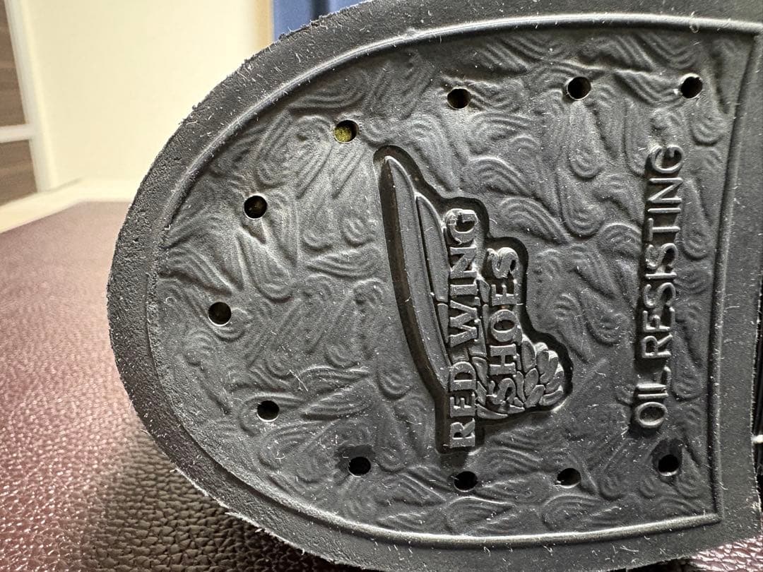 RED WING 3345ブラックスミス 8 1/2 D ブラック