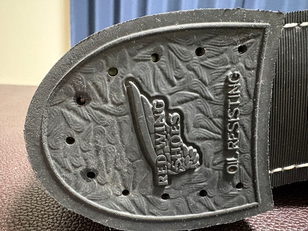 RED WING 3345ブラックスミス 8 1/2 D ブラック