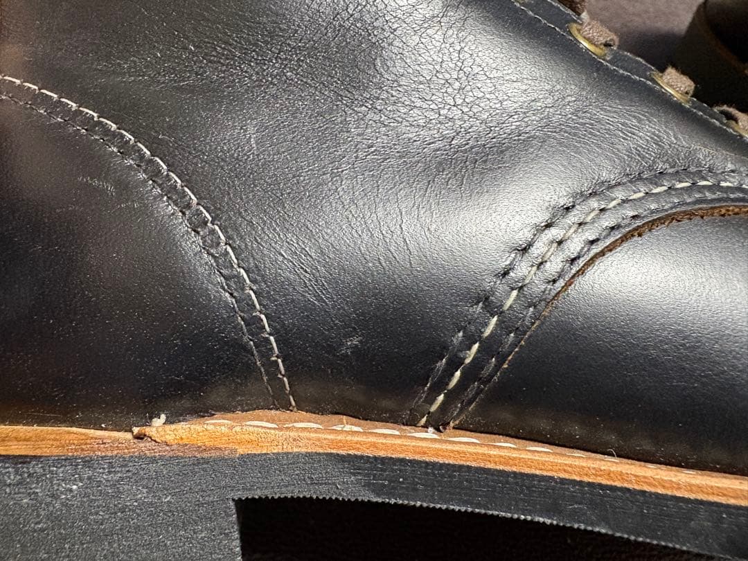 RED WING 3345ブラックスミス 8 1/2 D ブラック