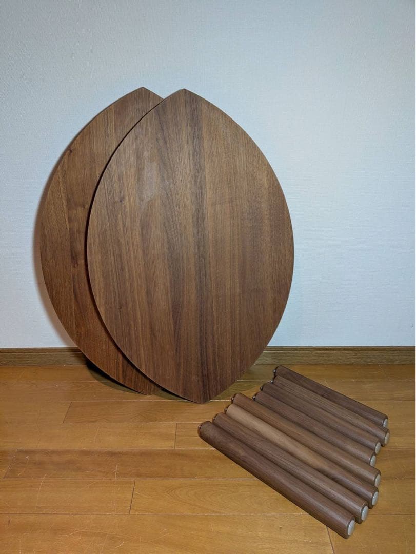 ■送料込■IKEA ストックホルム ネストテーブル ウォールナット 木製家具