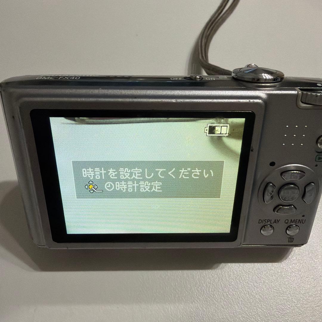 LUMIX DMC-FX40 DMC-FX7 ジャンク　おまとめ