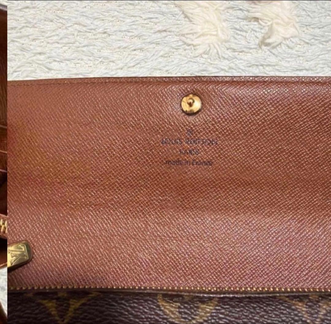 【最終価格】LOUIS VUITTON ルイヴィトン モノグラム 長財布 箱付き