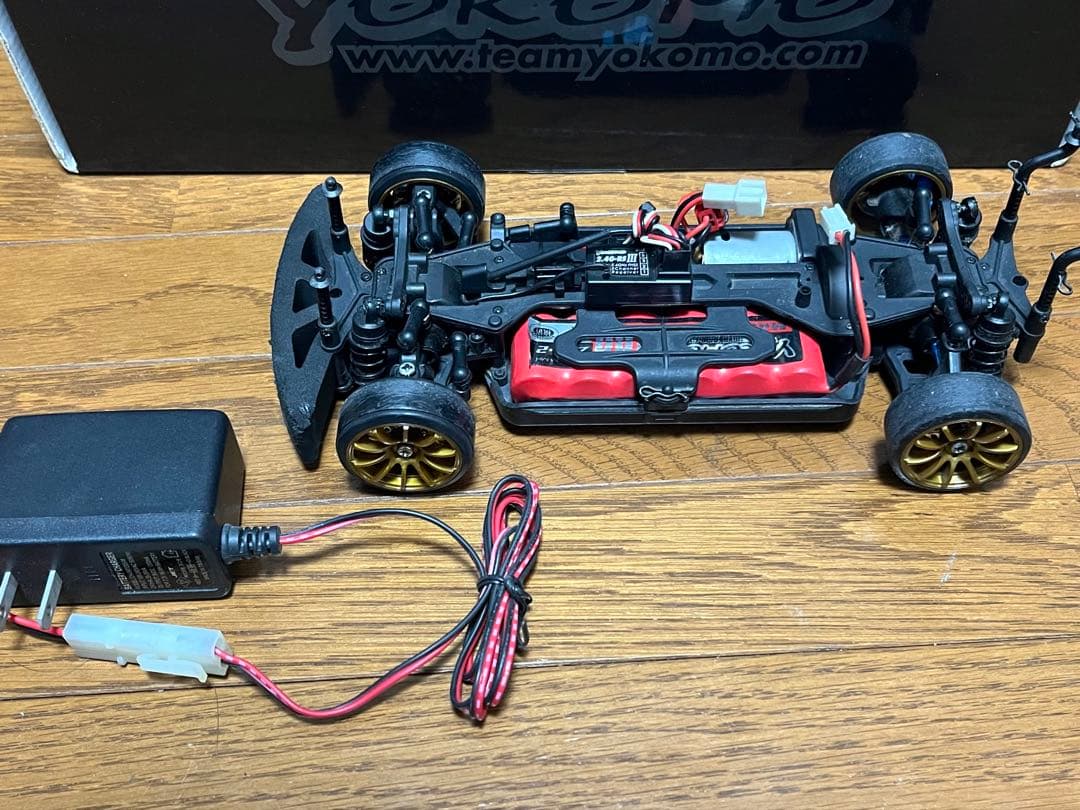 ホビーラジコン YOKOMO DRIFT PACKAGE mini