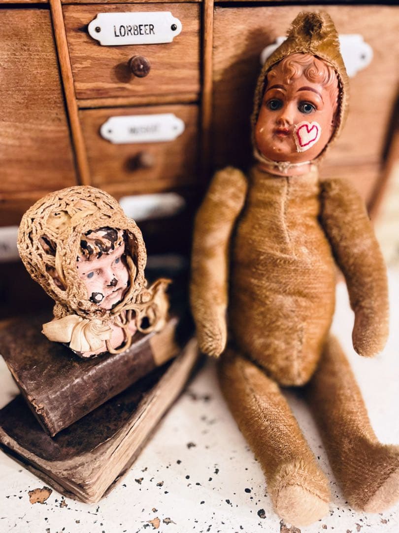 専用ページ　アンティーク　ドール