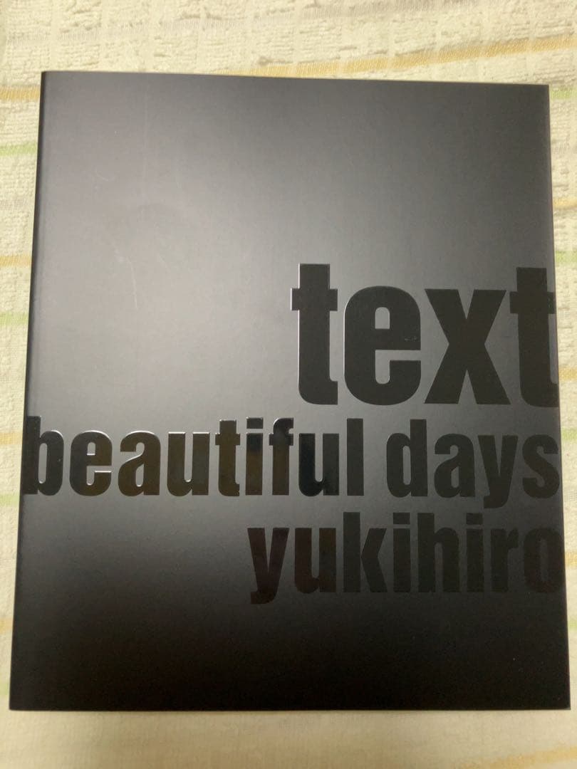 アート・デザイン・音楽 yukihiro beautiful days