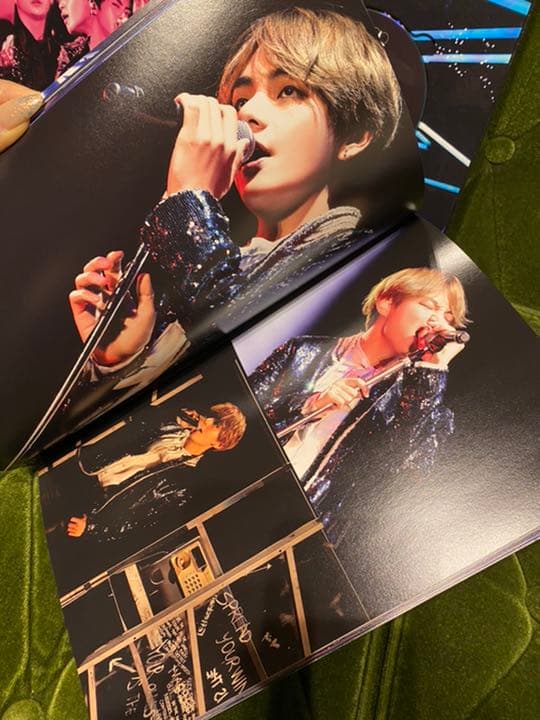 BTS WINGSツアー　フォトブック付きBlu-rayDVD