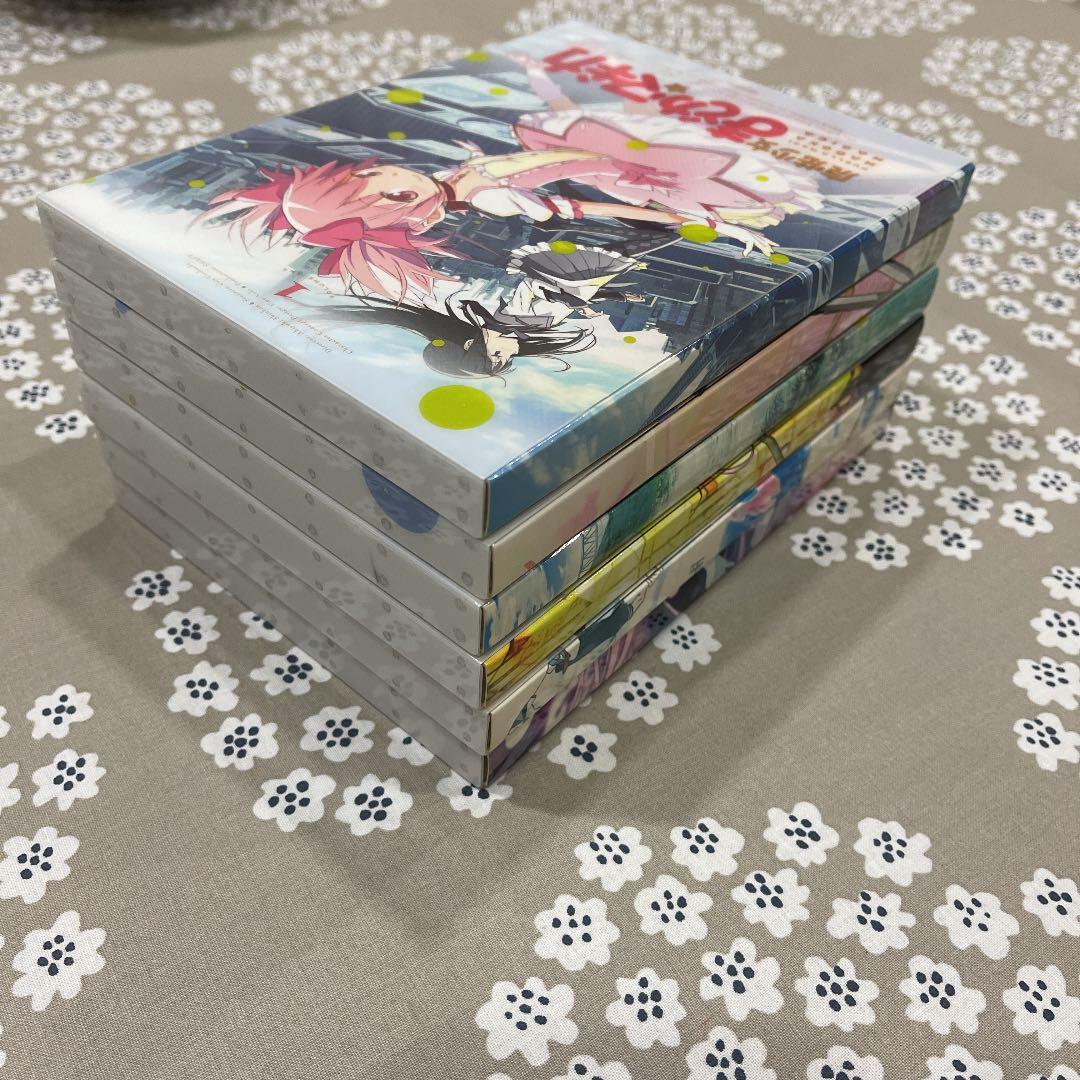 魔法少女まどか☆マギカ ブルーレイ、CD6巻セット〈完全生産限定版〉