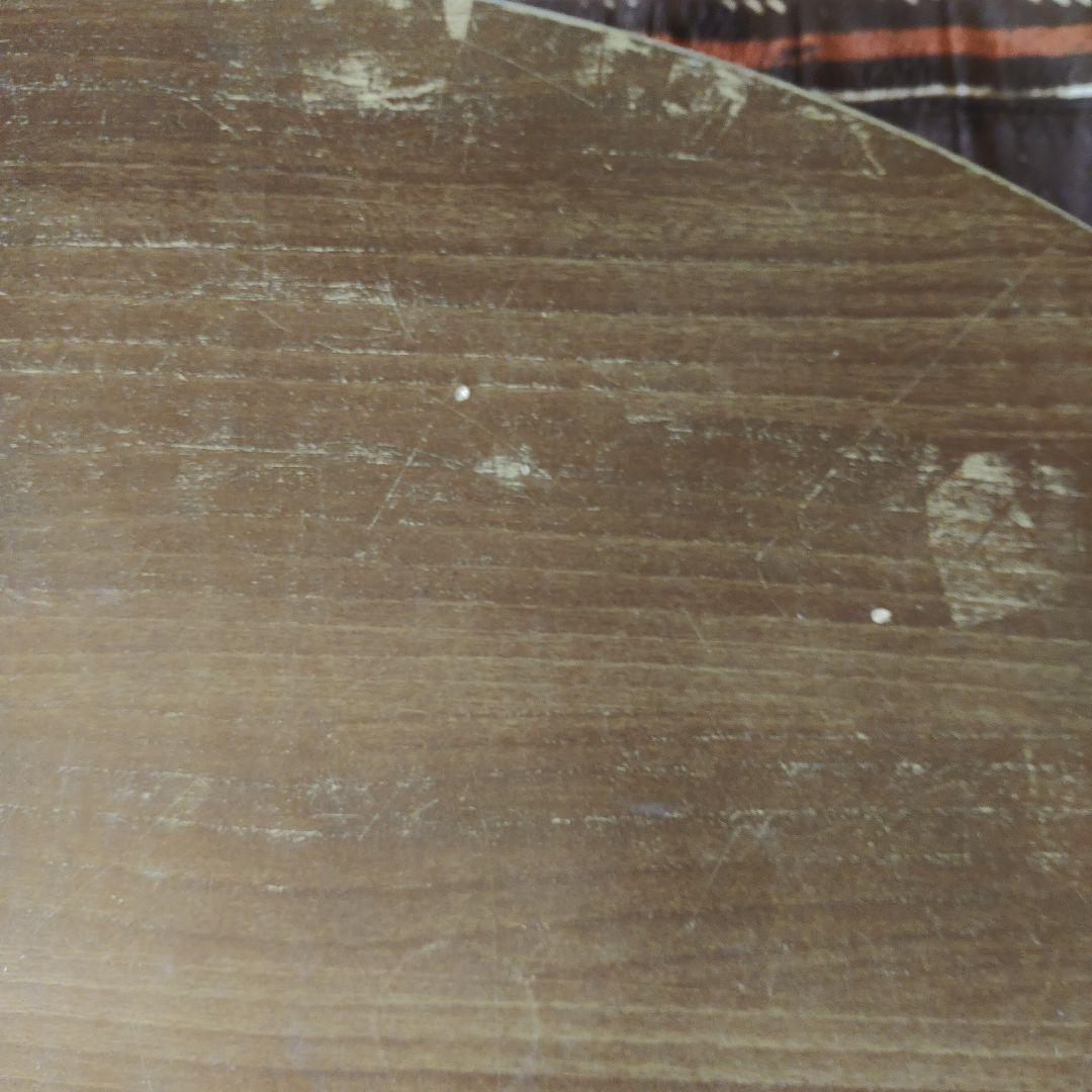 訳あり　実働　こたつ　ニトリ　楕円　テーブル　センターテーブル　オシャレ　丸足