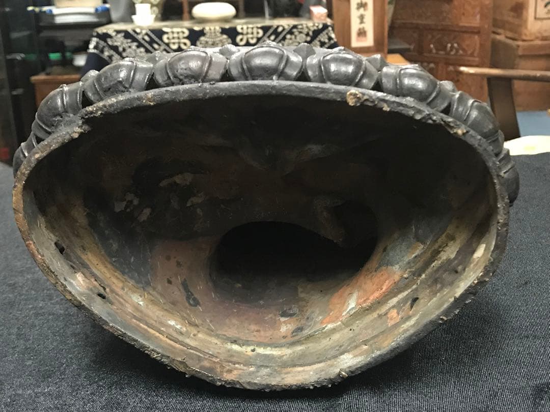 蔵出　チベット　ネパール？密教　仏教　アンティーク仏像　観音？薬師菩薩？真鍮製