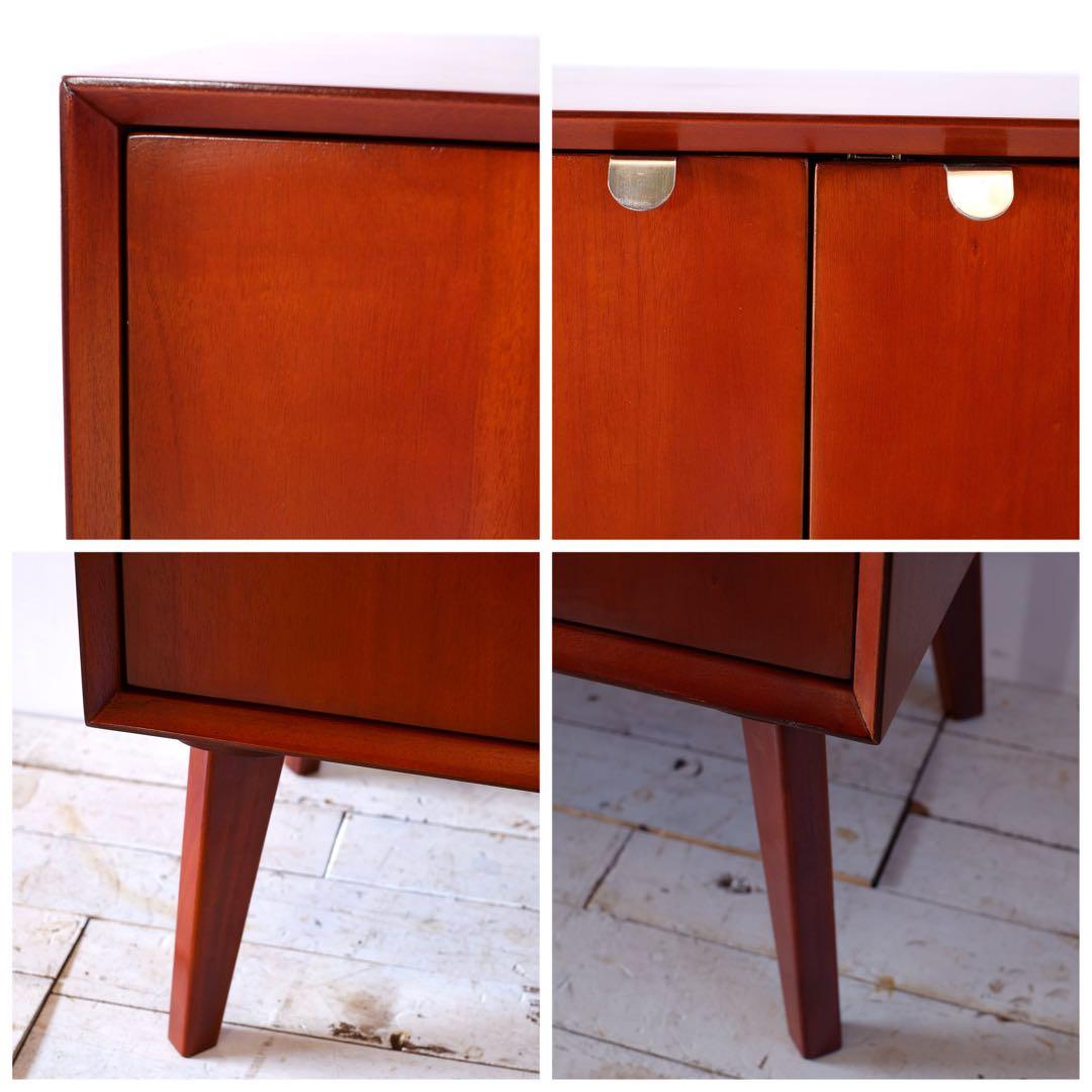 A 新品 北欧 160cm リビングボード キャビネット サイドボード 収納