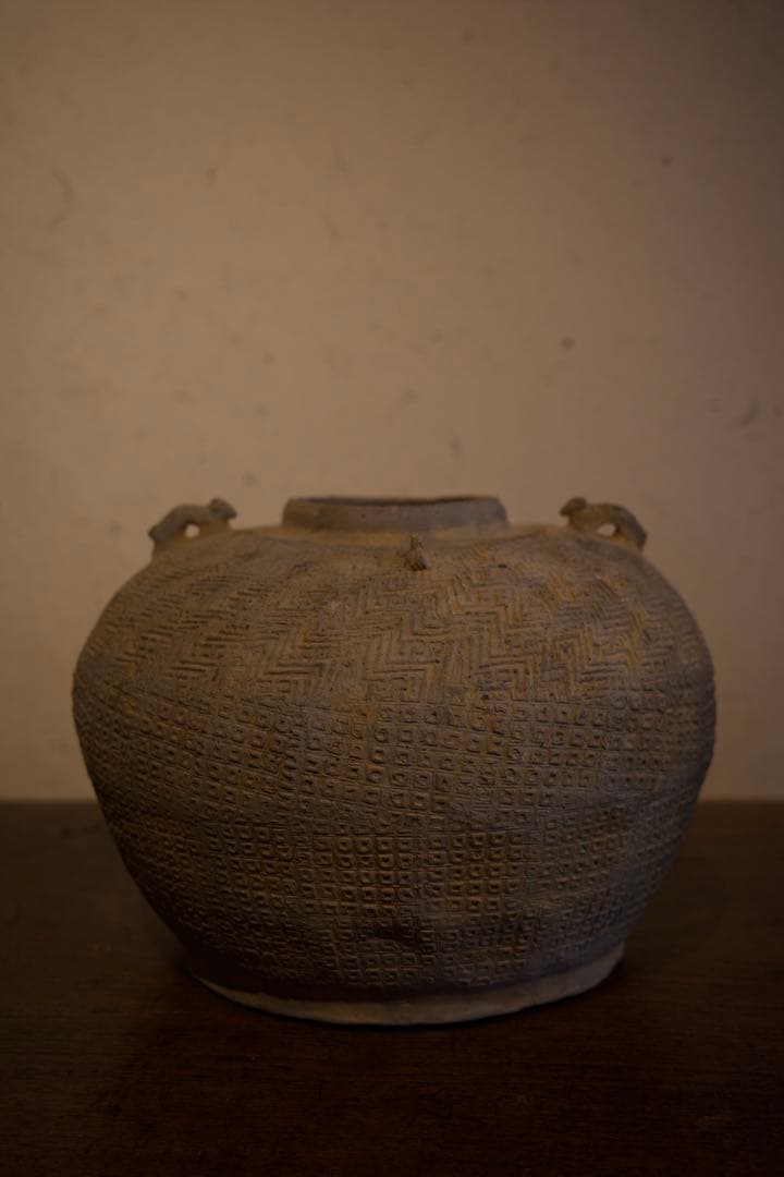 中国 漢 2000年前の壺 | 古物 発掘 考古