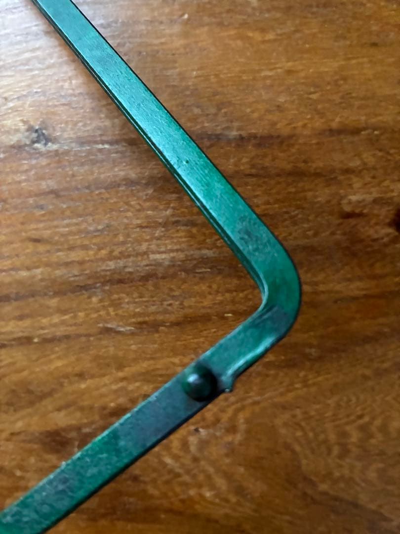 フランス　アンティーク　メタル　ディスプレイ　フォト　ポップ　スタンド　写真立て