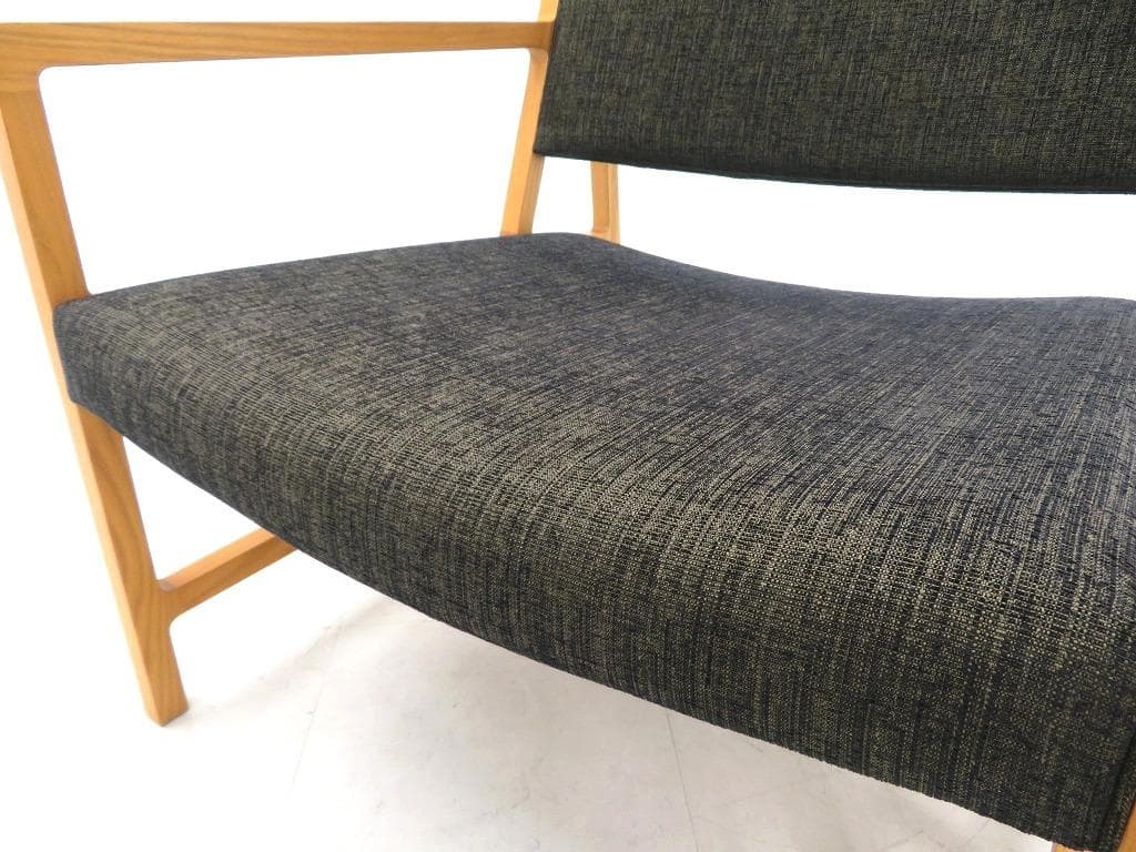 展示品　ロックストーン　ボウエン　イージーチェア　ラウンジチェア　ソファ　北欧