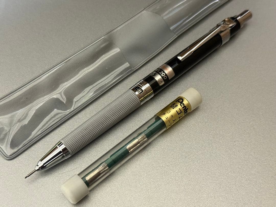 【廃番】Pentel ぺんてる pwp15 psd5 シャーペン 廃盤