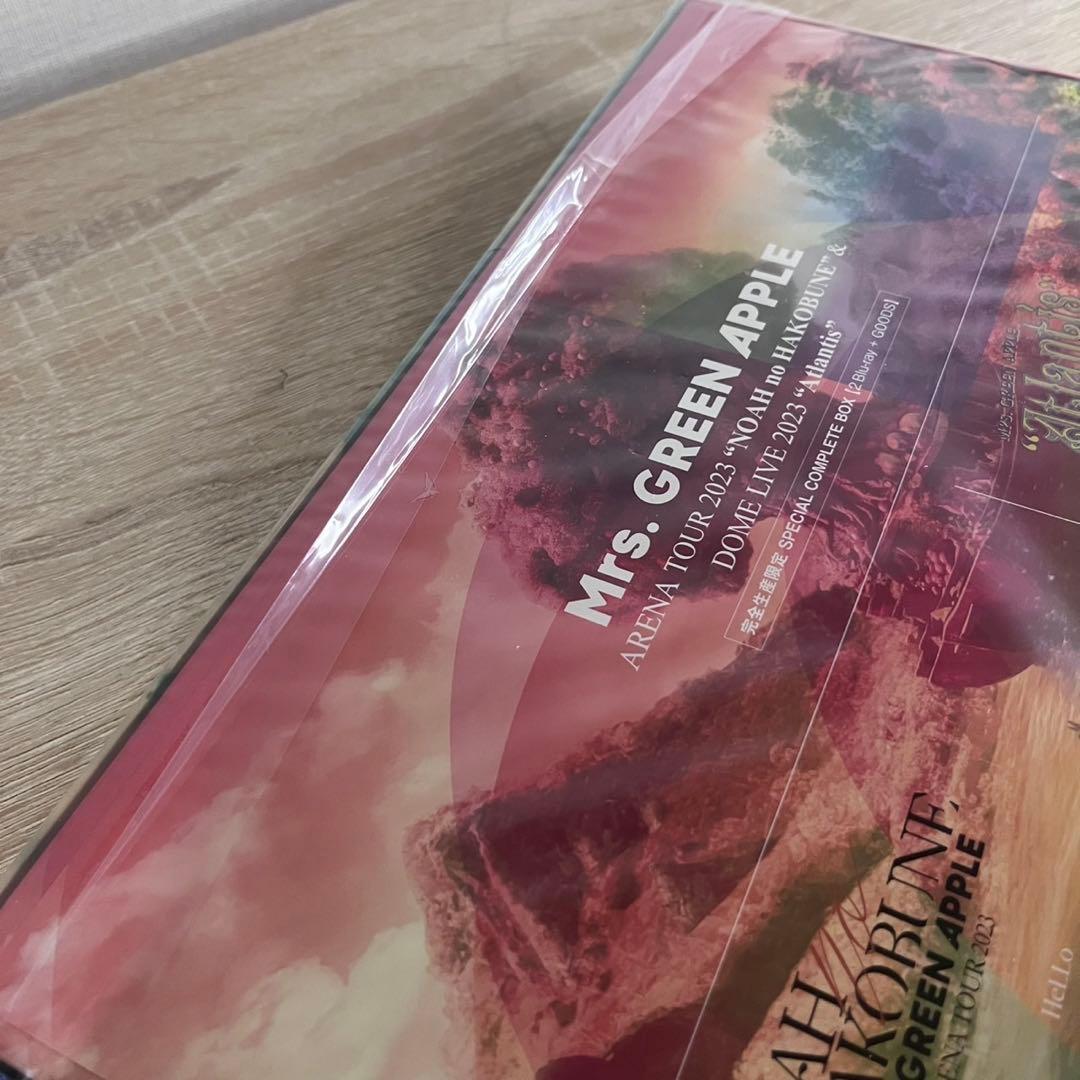 K-POP・アジア Mrs. GREEN APPLE NOAHnoHAKOBUNE&Atlantis