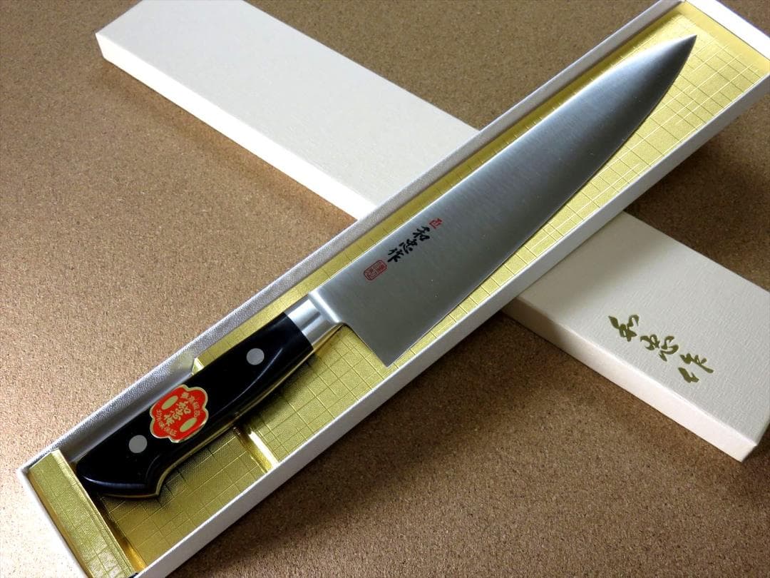 関の刃物 牛刀 240mm VG-1 共口金 肉 魚 野菜切り 包丁 プロ仕様